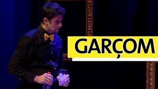 GARÇOM (AO VIVO)