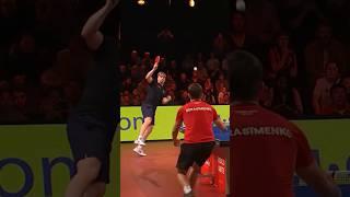 Table tennis  Most unbelievable point  #tabletennis #pingpong #настольныйтеннис #supershoot