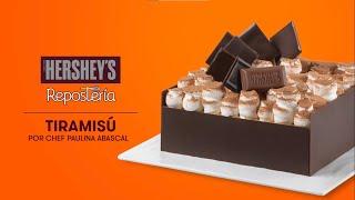 Tiramisú Hershey's.