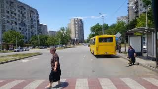 Tbilisi. June 7, 2018. Varketili-3 mikrodistricts 3, 4. ვარკეთილი-3 მე-3, მე-4 მიკრორაიონები