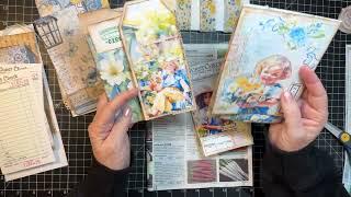 Craft with Me! - Decorating #JournalJigsaw Ephemera!