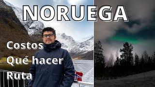 10 dias en Noruega | Oslo, Bergen y Tromso. Que hacer, rutas, costos, auroras, fiordos, trineo y más