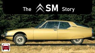 The Citroën SM Story