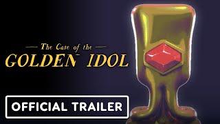 The Case of the Golden Idol - Official Release Date Trailer