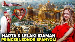 PERNAH TERCIDUK KENCANI PANGERAN MAROKO? Intip Gaya Hidup Mewah Miliarder Putri Leonor dari Spanyol