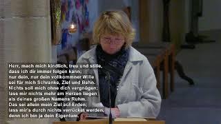 Gottesdienst am Sonntag Okuli, 23.03.2025, 10:15 Uhr