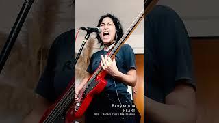 Barracuda - Heart // Bass & Vocals Cover