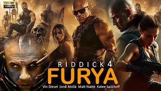 Riddick 4 Furya (2025) Movie | Vin Diesel, Jordi Mollà, Katee Sackhoff, Dave B. | Review And Facts