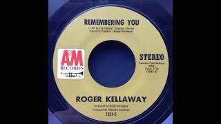 "Remembering You" Roger Kellaway (1970)