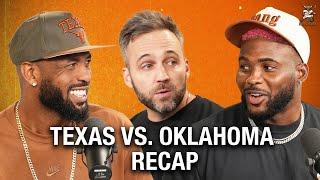 #1 Texas Dominates #18 Oklahoma in Epic 34-3 Red River Rivalry Beatdown | Longhorns Make a Statement