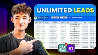 How to Get Free Unlimited Leads Using ChatGPT (100% Automated)