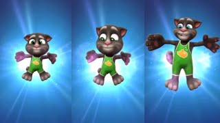 Happy Birthday Level 10 Vs Level 15 Vs Level 35 My Talking Tom 2