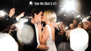 How to Shoot a wedding SPARKLER Exit