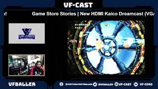 Game Store Stories | Kaico HDMI Dreamcast (VGA-RGB) Testing