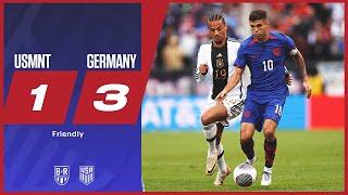 USA lose to Germany despite Pulisic wondergoal | USMNT 1-3 Germany | Official Highlights