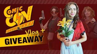 Mein Comic Con Stuttgart 2024 Vlog und Resident Evil Gewinnspiel