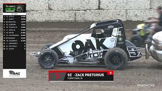 LIVE: USAC National Sprints at Circle City