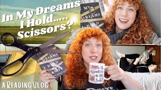 In My Dreams I Hold A Knife -ROADTRIP READING VLOG- Why The Scissors Though?? -