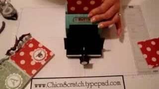 Bind it all Post it Note Holder