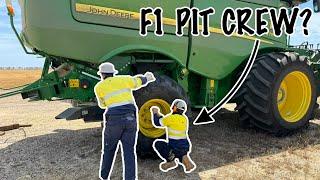 Henry is back in action! | Harvest 2024 | Western Australia