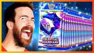 I Opened 120 Packs of Celestial Guardians (NEW PACK) - Pokémon TCG