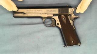 US Marine Corps and Colt's Model 1911 Pistol .45 ACP