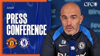 MARESCA Press Conference | Man United vs Chelsea | Pre-match | 1/11/24 | Chelsea FC