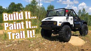 Build Your Own Heavy Duty Adventure Rig! - Axial Racing SCX10 II UMG10 Running & Review | RC Driver