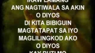 Ikaw Lamang - Christian Song