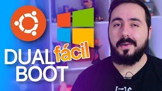 Como fazer DUAL BOOT com Windows 10 e Linux - Tutorial FÁCIL - 2021