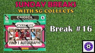 SG Collects Break #16 (6 Box Prizm Choice)