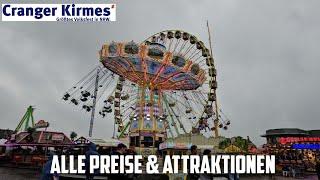 Cranger Kirmes 2024 - Alle Preise, Attraktionen & Impressionen