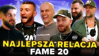 Najlepsza relacja z FAME 20! | Pal Hajs TV