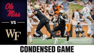 Ole Miss vs. Wake Forest Condensed Game | 2024 ACC Football