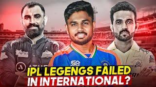 IPL Legends Who Failed In T20s