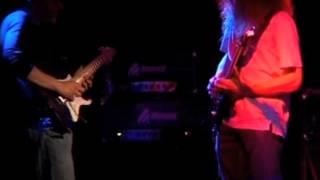 Guthrie Govan - William Stravato live in Rome - The thrill is gone