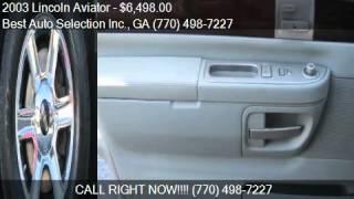 2003 Lincoln Aviator for sale in Stone Mountain, GA 30083 at