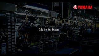 Yamaha Motor's motorcycle assembly factory　~Made in Iwata