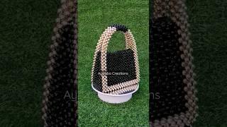beaded bag #fashion #usa #ayaabacreation #beads #trending #no1 #shorts #ytshorts #google #instagram