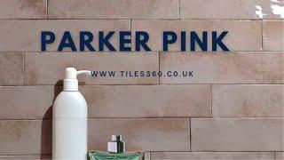 Parker Pink: The Ultimate Ceramic Wall Tile Experience!