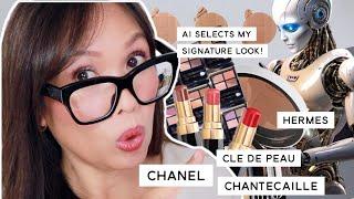  AI SELECTS MY *SIGNATURE* LOOK🫣 LUXURY BEAUTY  GRWM 