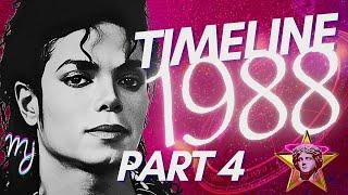 Michael Jackson 1988 Timeline P.4 - The King of Pop at His Peak