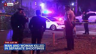 Philadelphia police investigate 2 Christmas Eve homicides, multiple other shootings