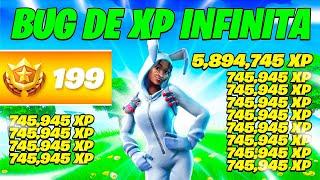 ¡MAPA de XP INFINITA! Como SUBIR RAPIDO de NIVEL en Fortnite Temporada 4 Cap 5 / BUG de XP AFK, XP!