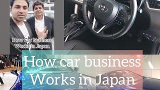 Pakistani Businessman in Japan how car business works