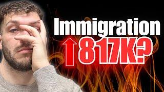 Immigration Just EXPLODED In Canada 1st Quarter 2025??