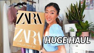 HUGE ZARA TRY ON HAUL NEW IN SS 2020 COLLECTION