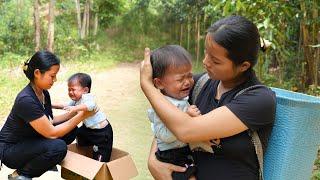 Abandoned boy luckily meets single mother who adopts him: Ly Tieu Mao helps the boy find his mother