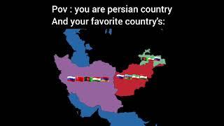 opinion on persian union #fyp #fypシ #viral #persian #map #mapping #opinion