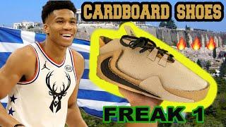 CARDBOARD SHOES: NIKE FREAK 1